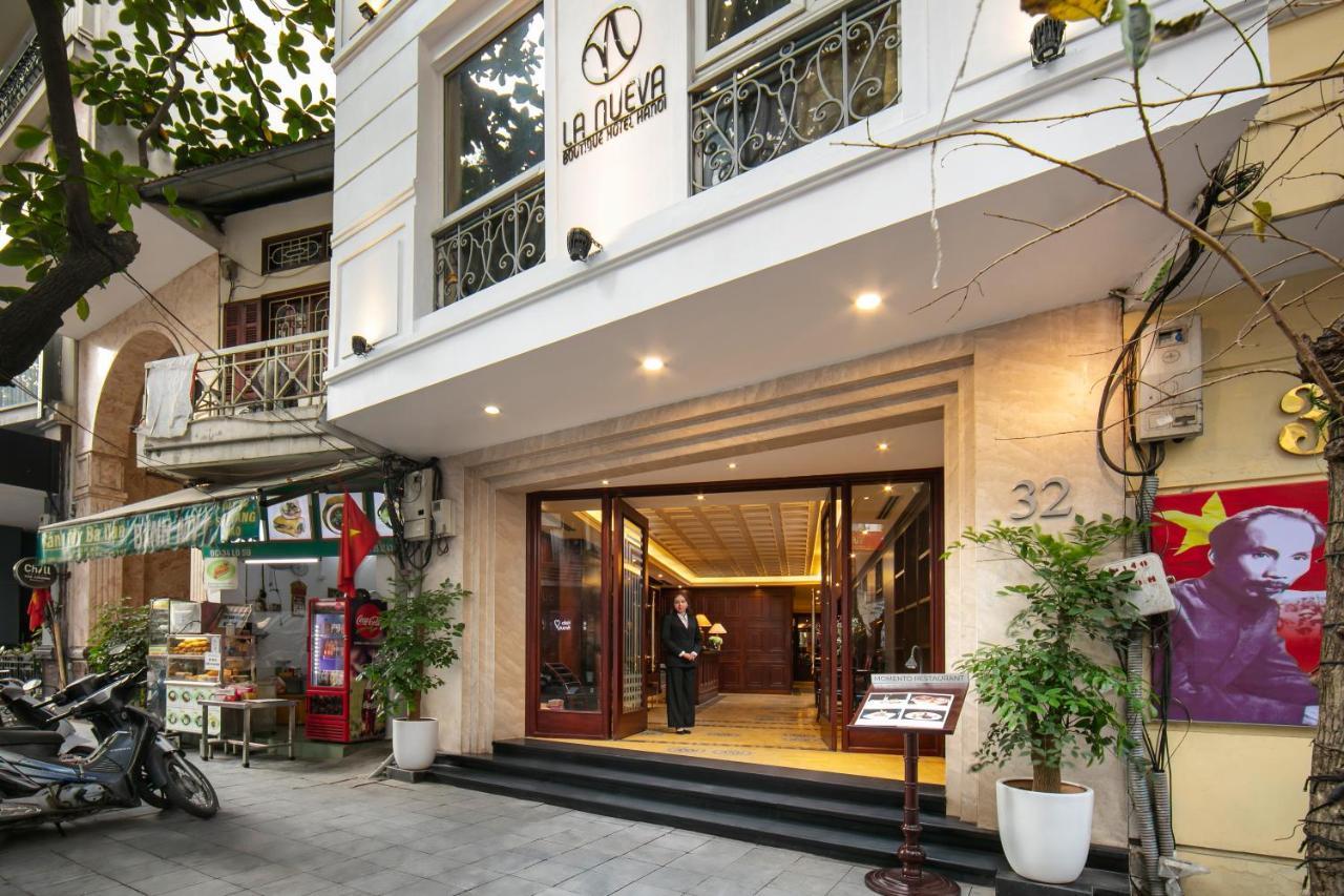 La Nueva Boutique Hotel Hanoi & Spa Buitenkant foto